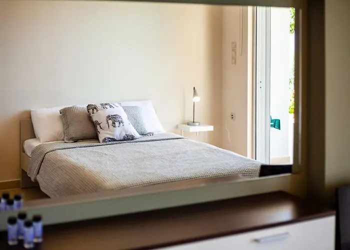 度假居 Aigli Fully Equipped Getaway - Seaview Lux Retreat