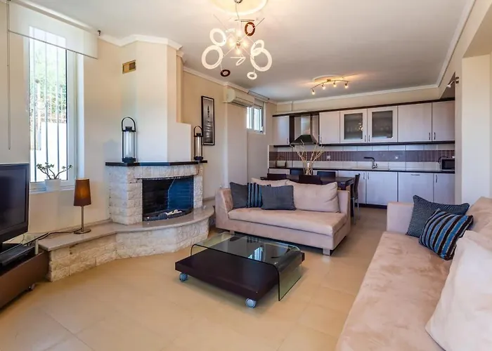 度假居 Aigli Fully Equipped Getaway - Seaview Lux Retreat *