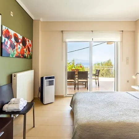 בית נופש Aigli Fully Equipped Getaway - Seaview Lux Retreat