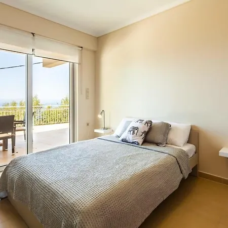 Tatil Evi Aigli Fully Equipped Getaway - Seaview Lux Retreat *