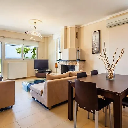 Aigli Fully Equipped Getaway - Seaview Lux Retreat Tatil Evi *