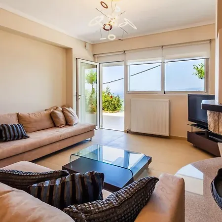 Prázdninový dům Aigli Fully Equipped Getaway - Seaview Lux Retreat Kalamata