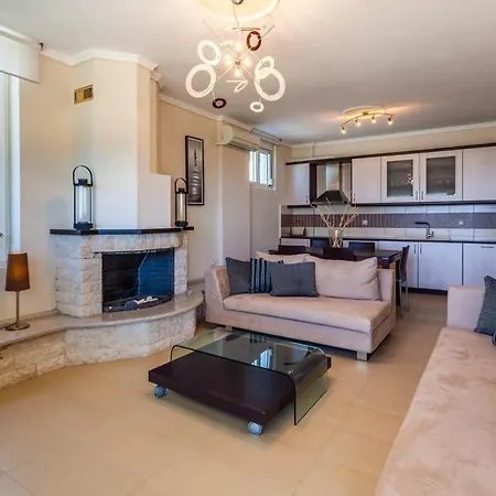 Tatil Evi Aigli Fully Equipped Getaway - Seaview Lux Retreat *