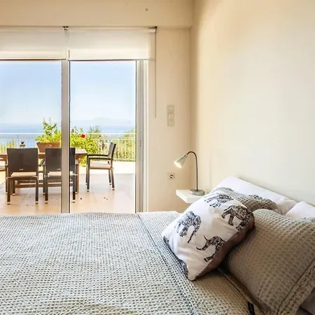 Aigli Fully Equipped Getaway - Seaview Lux Retreat *