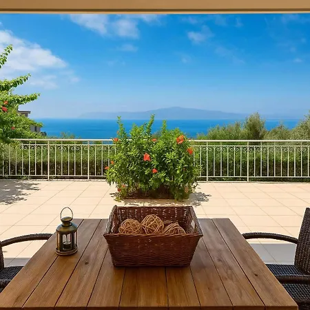 Aigli Fully Equipped Getaway - Seaview Lux Retreat
