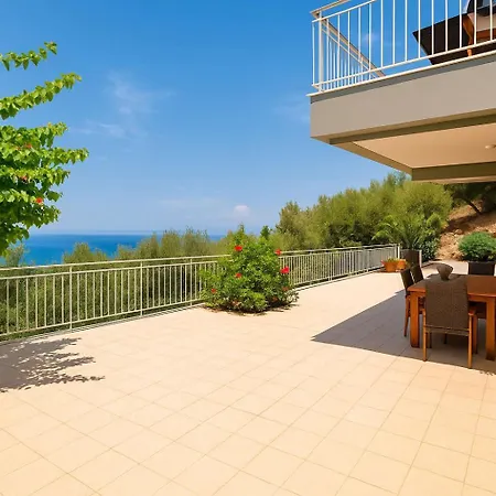 Prázdninový dům Aigli Fully Equipped Getaway - Seaview Lux Retreat