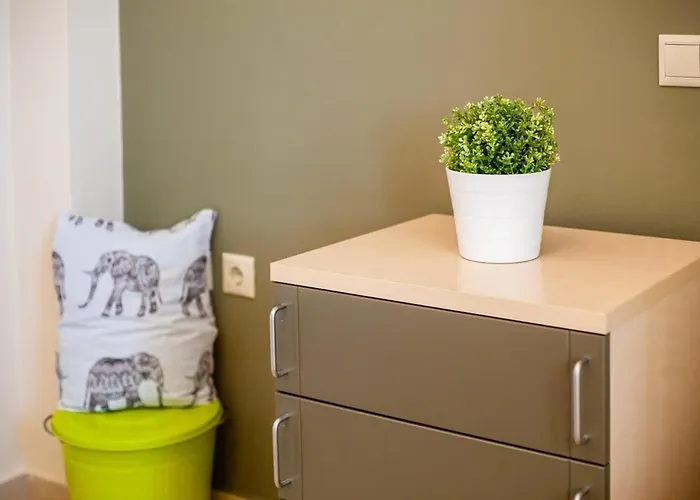 Semesterbostad Aigli Fully Equipped Getaway - Seaview Lux Retreat *