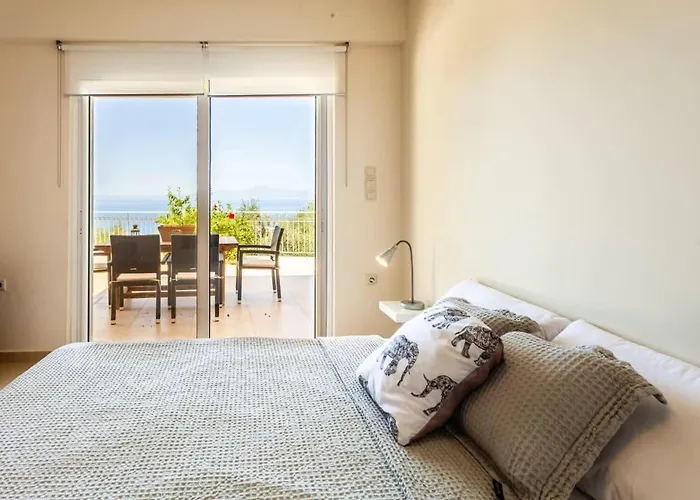 Aigli Fully Equipped Getaway - Seaview Lux Retreat *