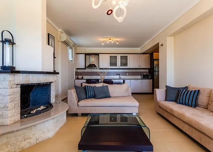 Prázdninový dům Aigli Fully Equipped Getaway - Seaview Lux Retreat *